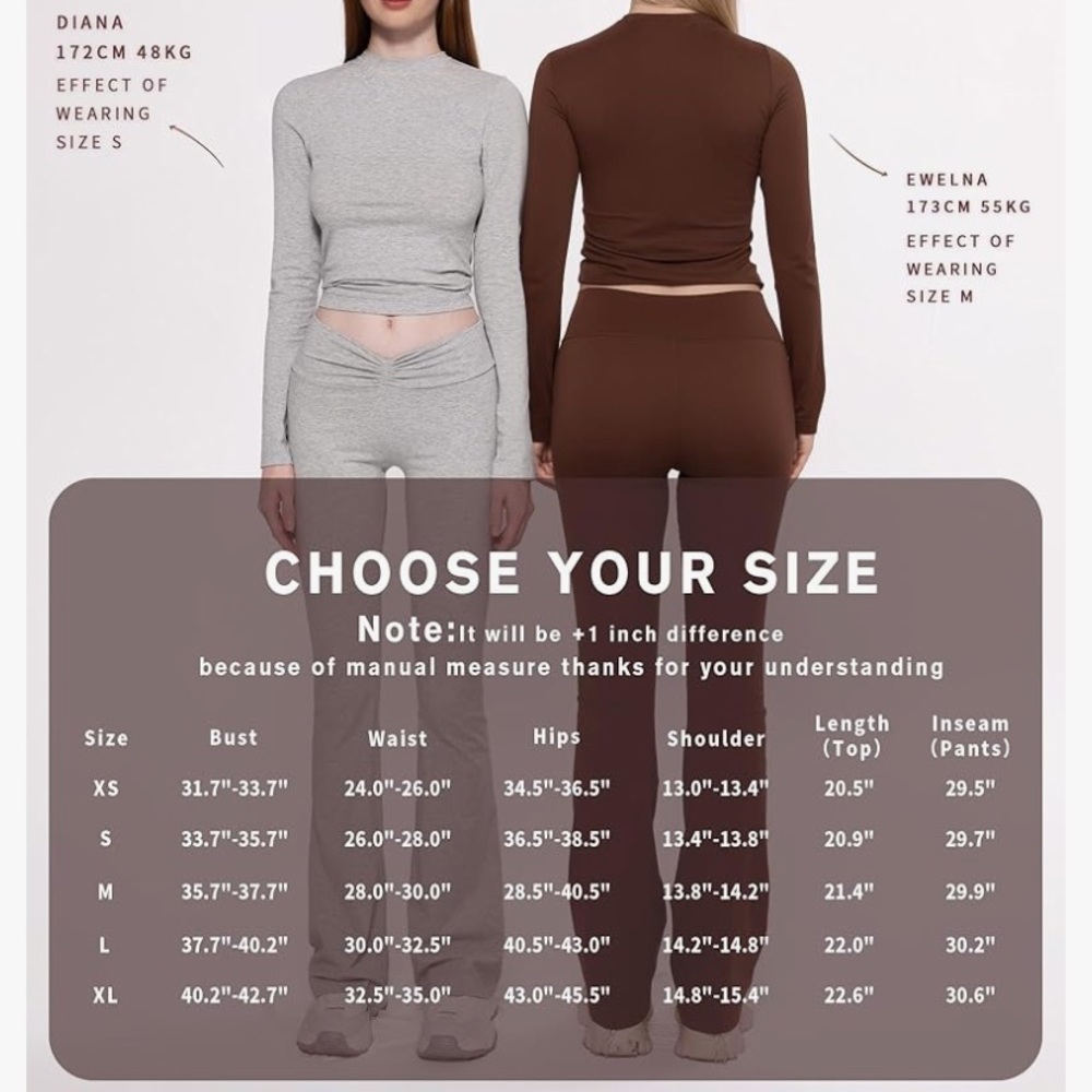 Mango pop Brown Women's Lounge Set - Picture 5 of 7